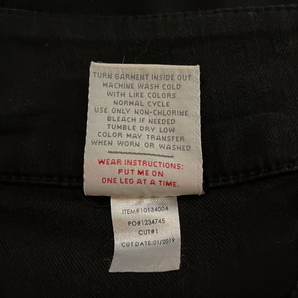 Torrid Black Super Stretch Jeggings - Picture 10 of 12